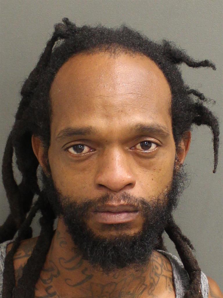  DEON EVERADE HILL Mugshot / County Arrests / Orange County Arrests