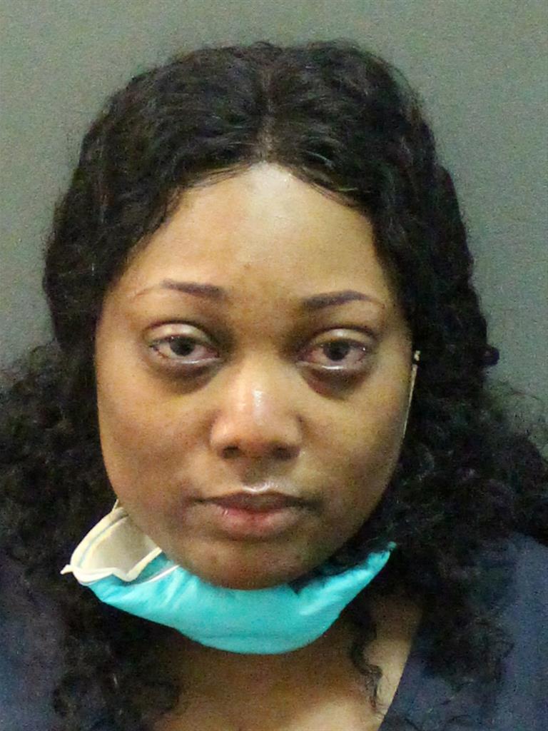  BRENITA SHEVETTE BURKE Mugshot / County Arrests / Orange County Arrests