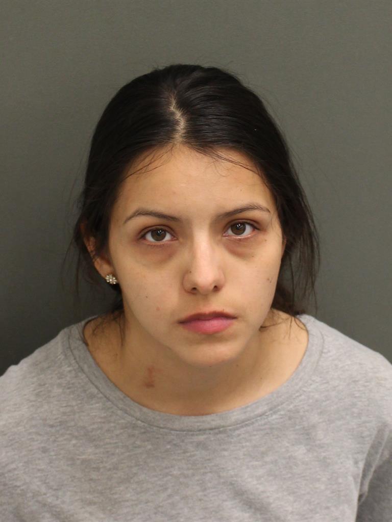  VANESSA DARIANA TORRES Mugshot / County Arrests / Orange County Arrests