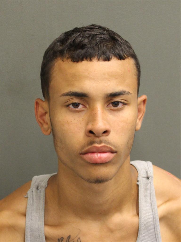  TAHIR ARMON OSTEEN Mugshot / County Arrests / Orange County Arrests