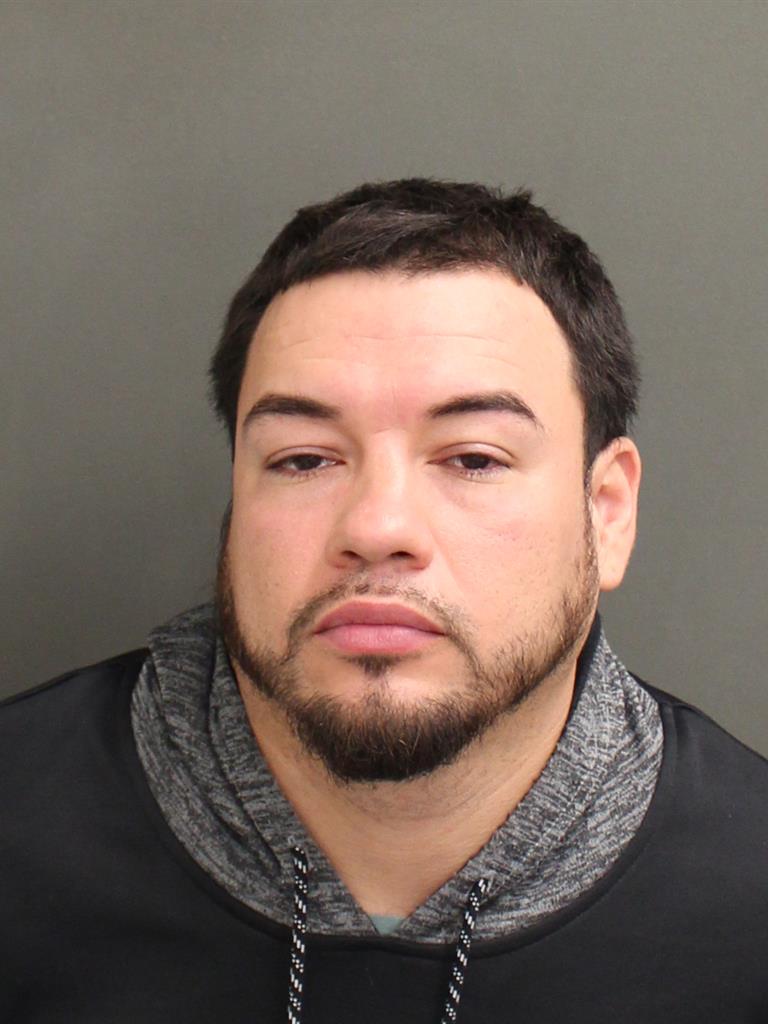  MIGUEL ANTONIO ANGULO Mugshot / County Arrests / Orange County Arrests