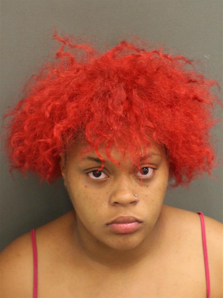  NIGERIA BUSH Mugshot / County Arrests / Orange County Arrests