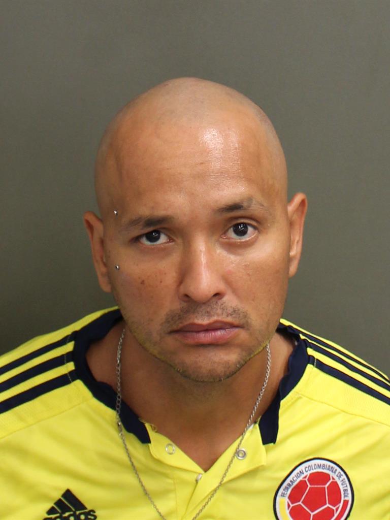  YAIR FABIAN RODRIGUEZ Mugshot / County Arrests / Orange County Arrests