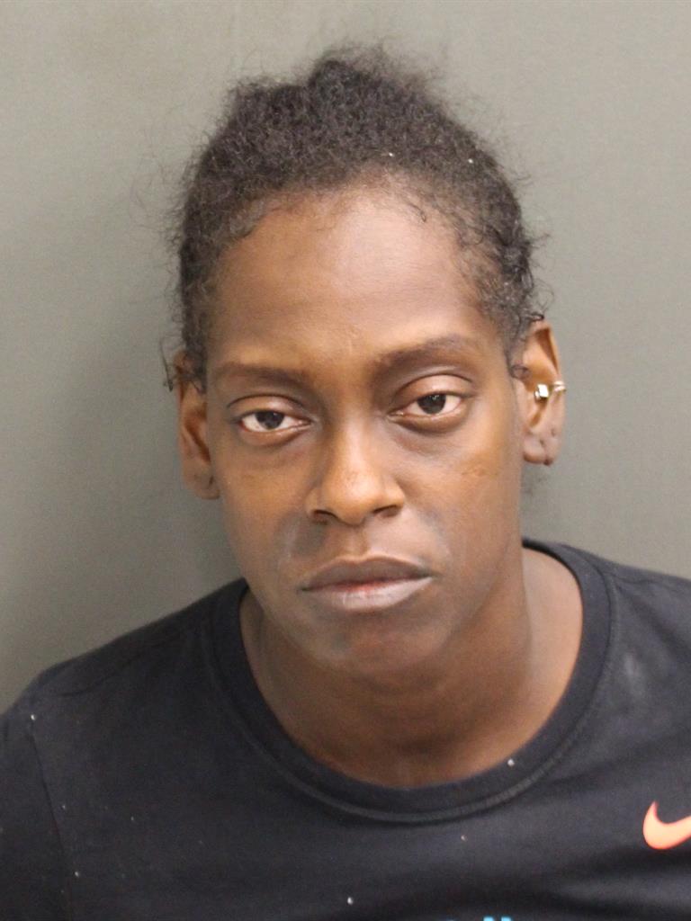  BRITTANY MONET CAMPBELL Mugshot / County Arrests / Orange County Arrests