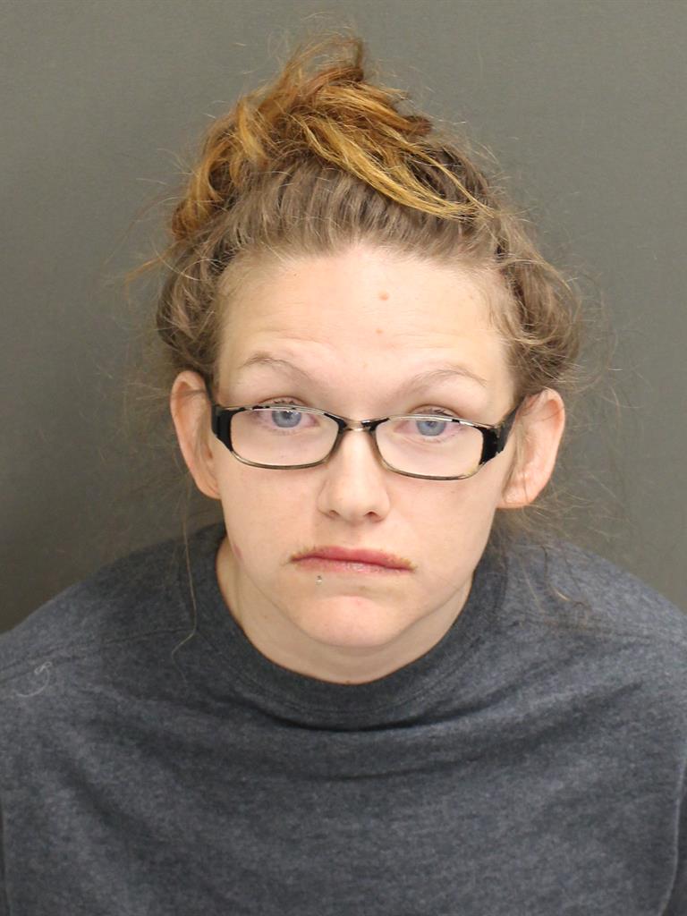  TIFFANY ALYSE HUTCHENS Mugshot / County Arrests / Orange County Arrests