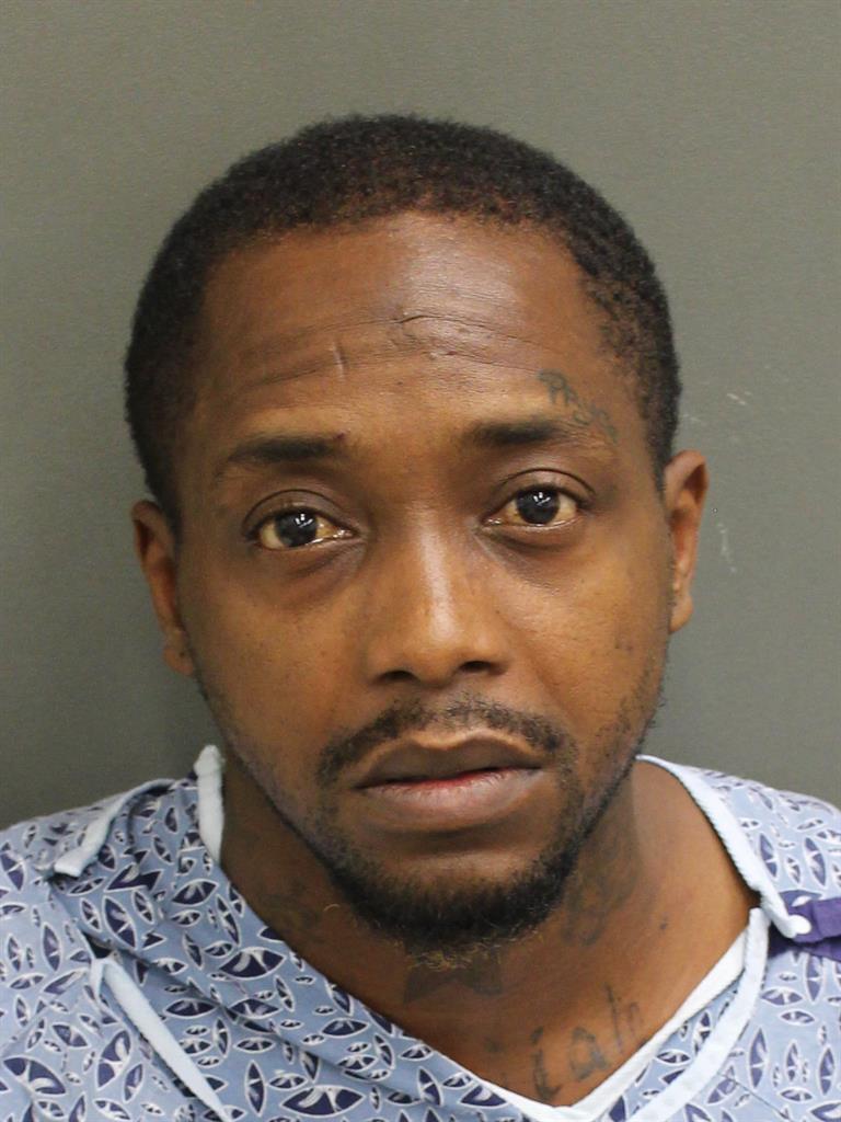  DANIEL ANTWUN CULBREATH Mugshot / County Arrests / Orange County Arrests