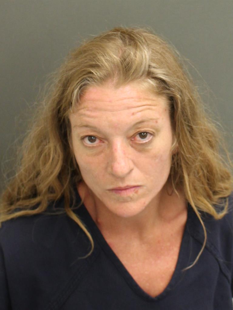  LISA MARIE WARDEN Mugshot / County Arrests / Orange County Arrests