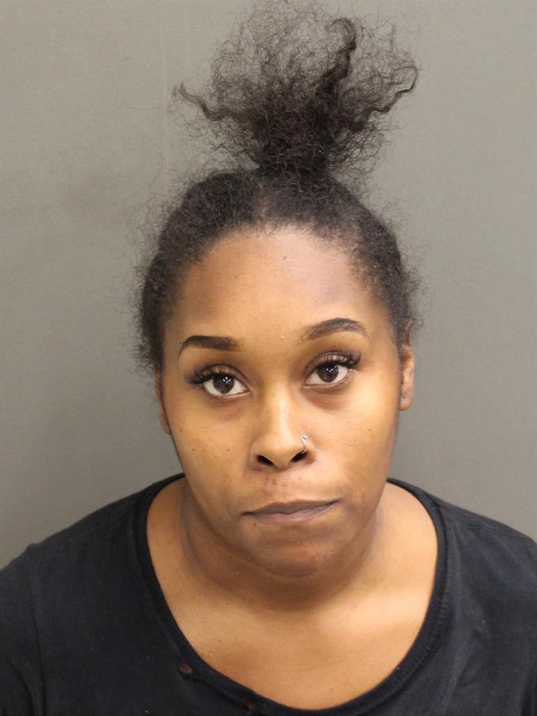  ANGELA OVETER CARTER Mugshot / County Arrests / Orange County Arrests