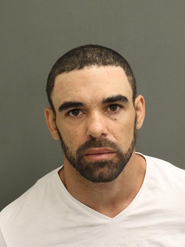  COREY JAMAR TRACY Mugshot / County Arrests / Orange County Arrests