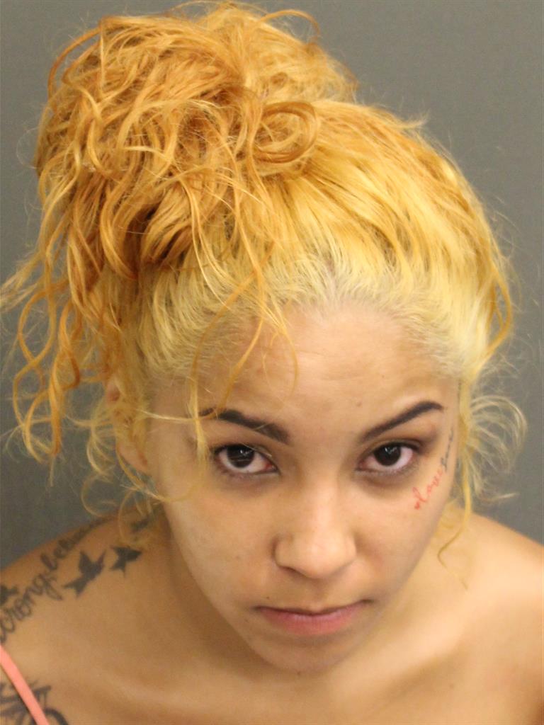  AMANDA MARIE GONZALEZ Mugshot / County Arrests / Orange County Arrests