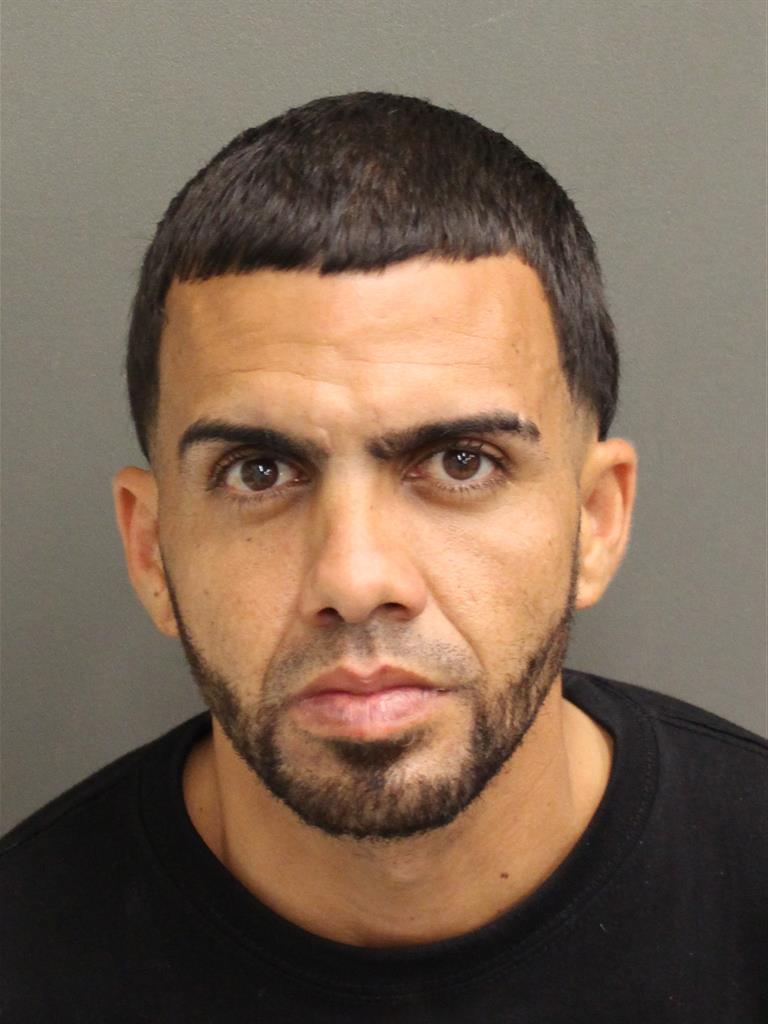  RAUL ENRIQUE VEGANEGRON Mugshot / County Arrests / Orange County Arrests