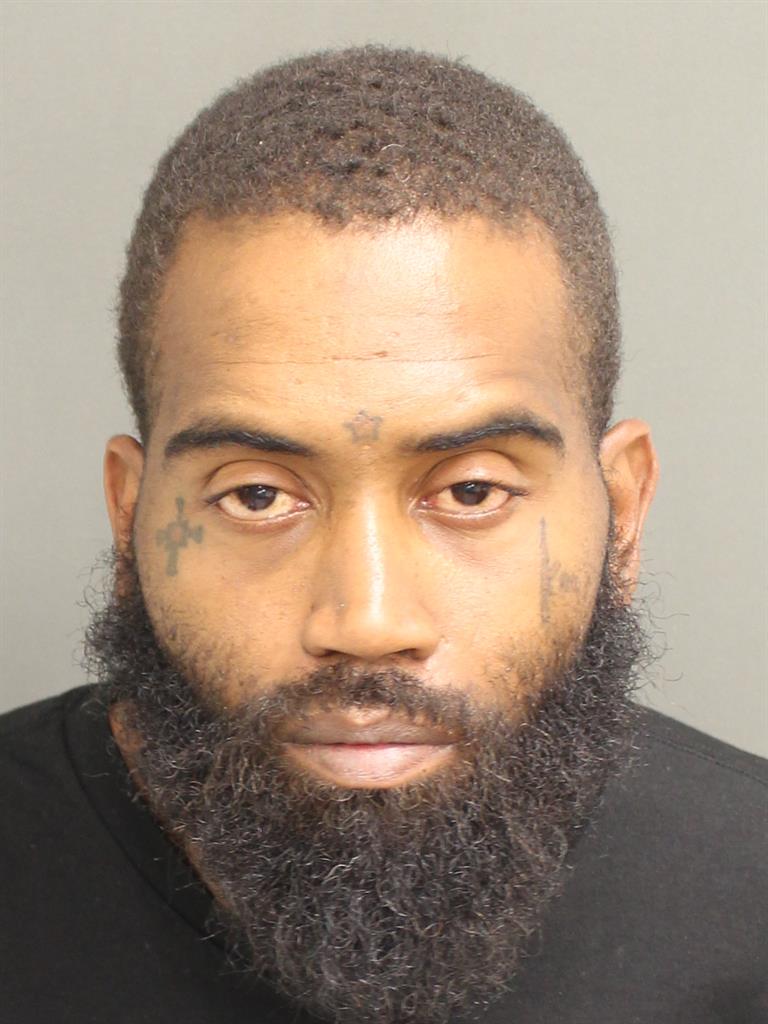  TALVADGE LEEBERNARD KEY Mugshot / County Arrests / Orange County Arrests