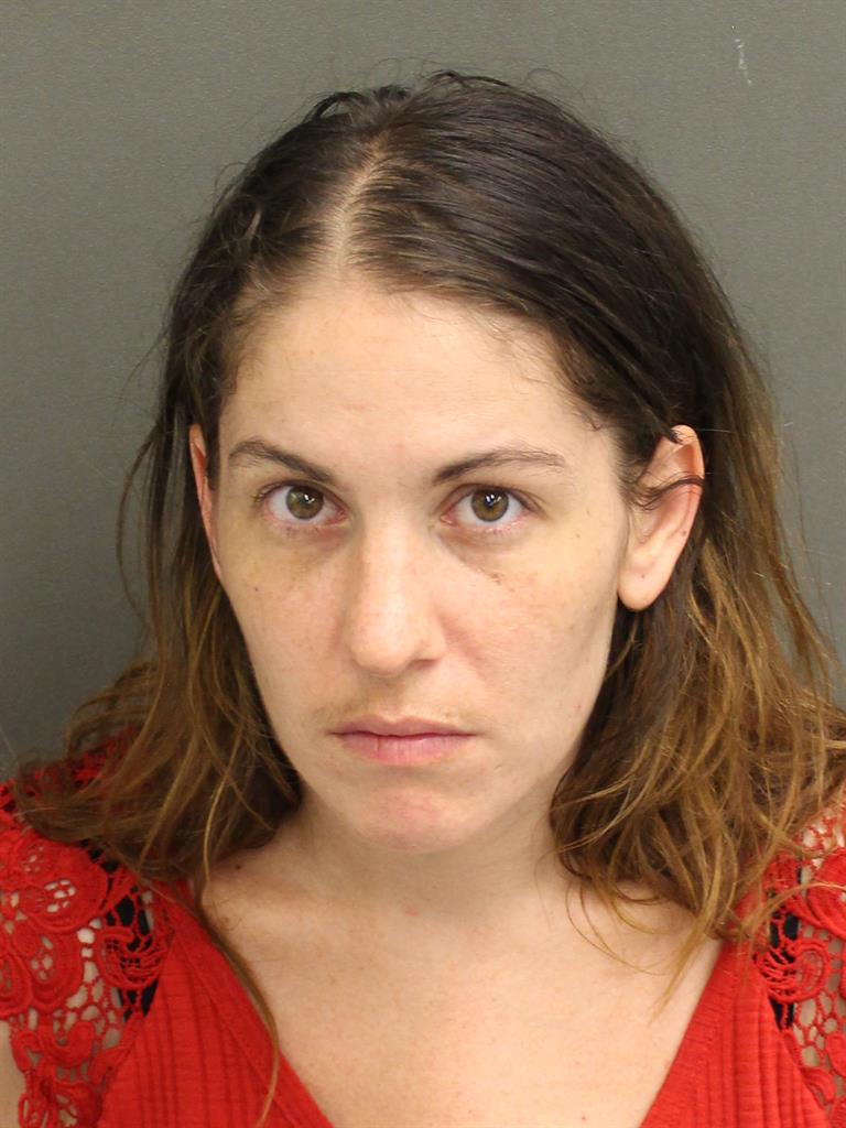  SARA ANNEROSE MCLEOD Mugshot / County Arrests / Orange County Arrests