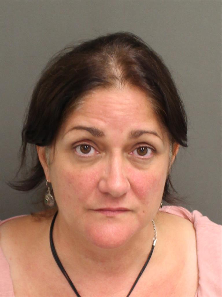  LISA JULIA OCONNOR Mugshot / County Arrests / Orange County Arrests