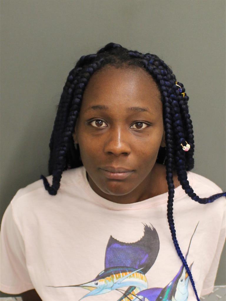  KENETRA SAPP Mugshot / County Arrests / Orange County Arrests