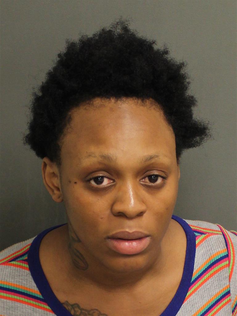  KIERRA DENISE WILKERSON Mugshot / County Arrests / Orange County Arrests