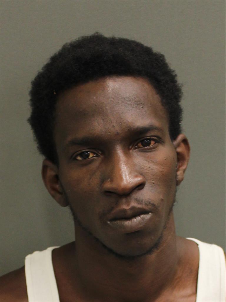  DANTE OTAVOIUS BROWN Mugshot / County Arrests / Orange County Arrests