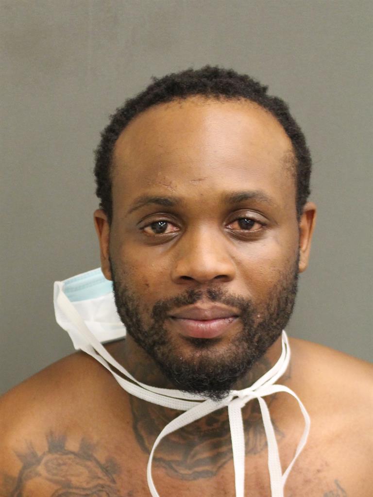  C J FLOWERS Mugshot / County Arrests / Orange County Arrests