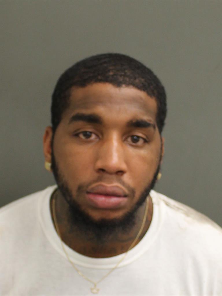  SHAKIEL KWASHON BROWN Mugshot / County Arrests / Orange County Arrests