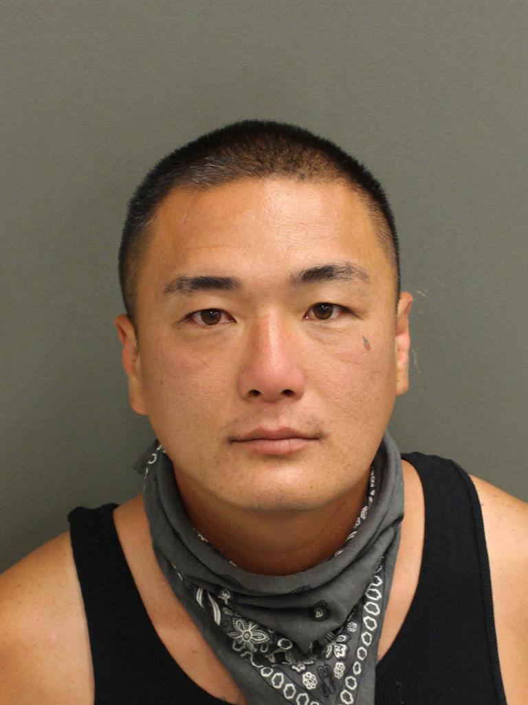  GENE HWANG PARK Mugshot / County Arrests / Orange County Arrests