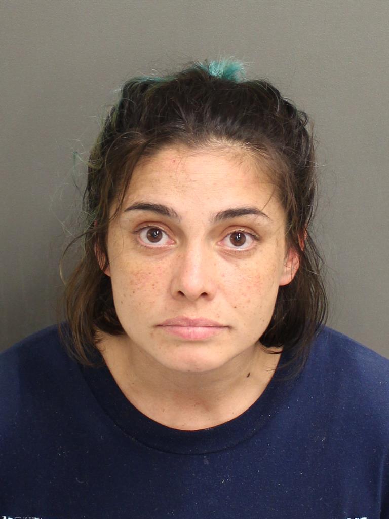  MELANIE MARIE DUNN Mugshot / County Arrests / Orange County Arrests
