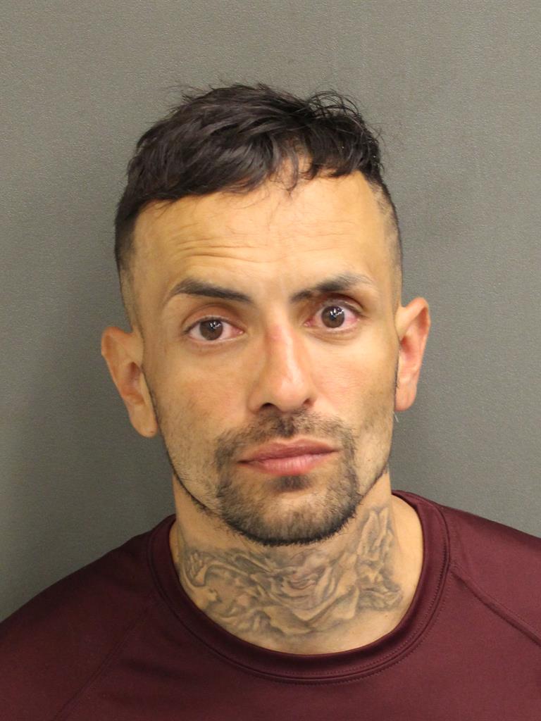  CARLOS ALBERTO MOLINA Mugshot / County Arrests / Orange County Arrests