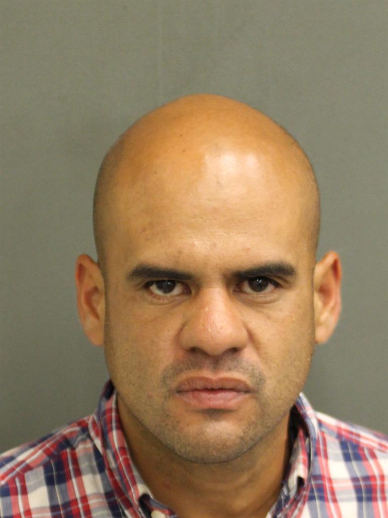 ROBERTO GABRIEL QUINTERO Mugshot / County Arrests / Orange County Arrests