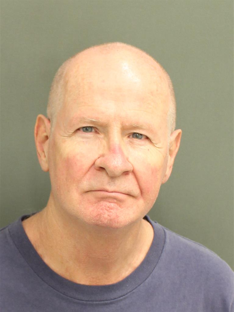  BRUCE GEORGE HOSSFIELD Mugshot / County Arrests / Orange County Arrests