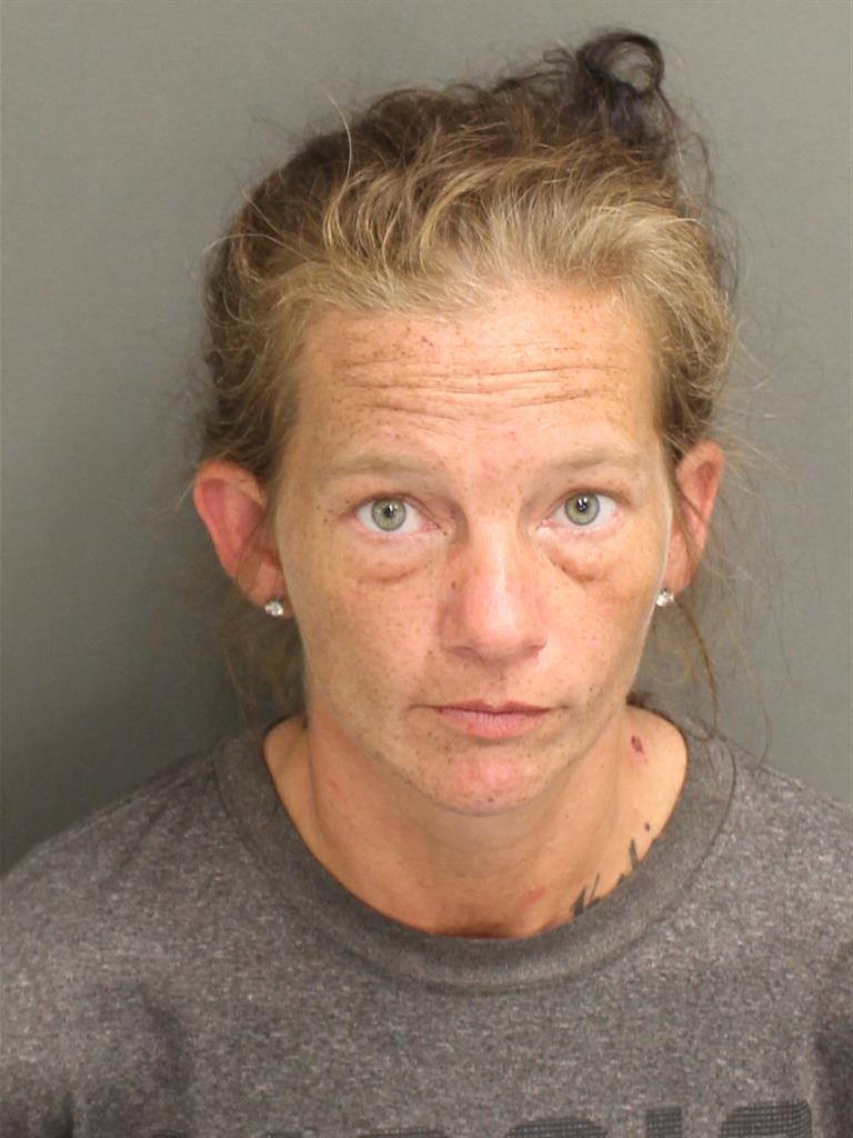  SARAH SPARKS Mugshot / County Arrests / Orange County Arrests