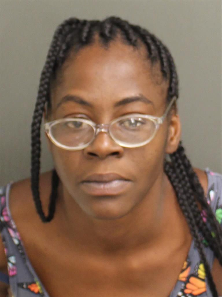  ANTOINETTE E WILLIAMS Mugshot / County Arrests / Orange County Arrests