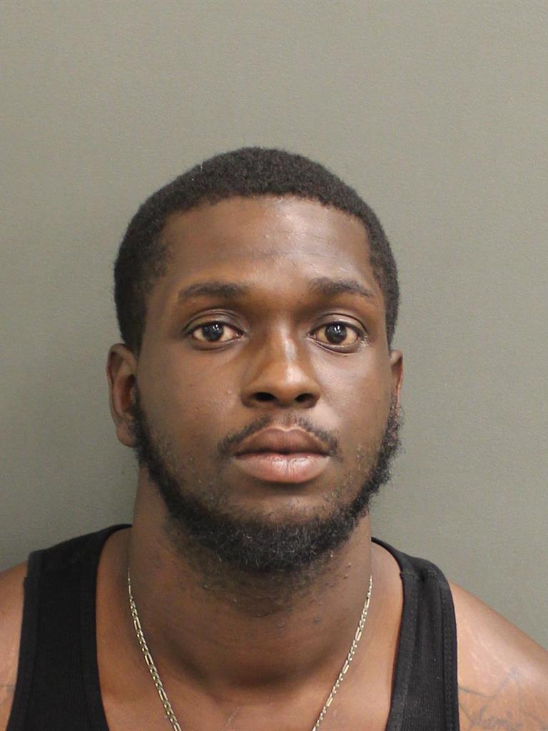  DAVONTE EMMANUEL MCRAE Mugshot / County Arrests / Orange County Arrests
