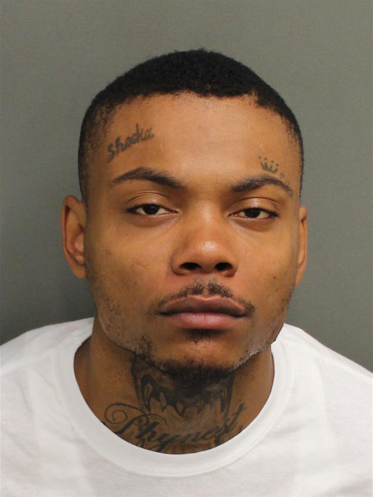  SHOCKA HITT GIBSON Mugshot / County Arrests / Orange County Arrests
