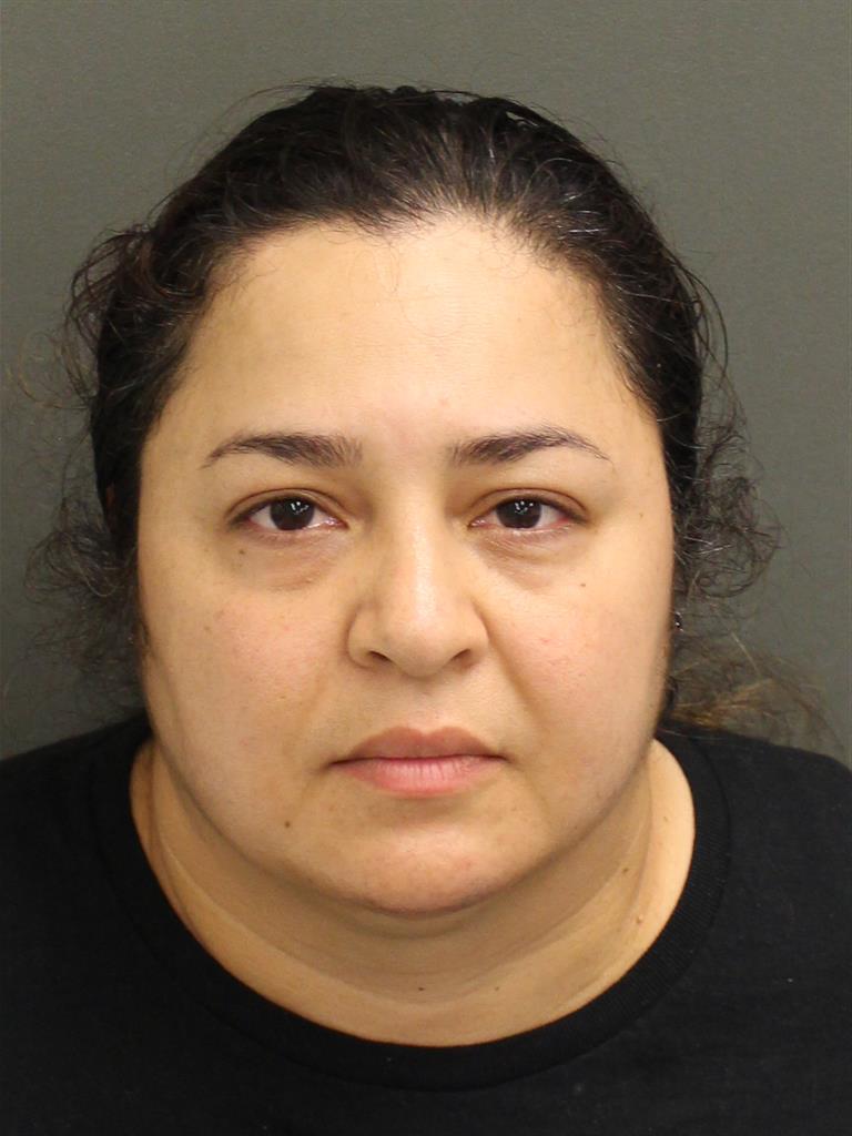  MARIA TRINI ACOSTA Mugshot / County Arrests / Orange County Arrests