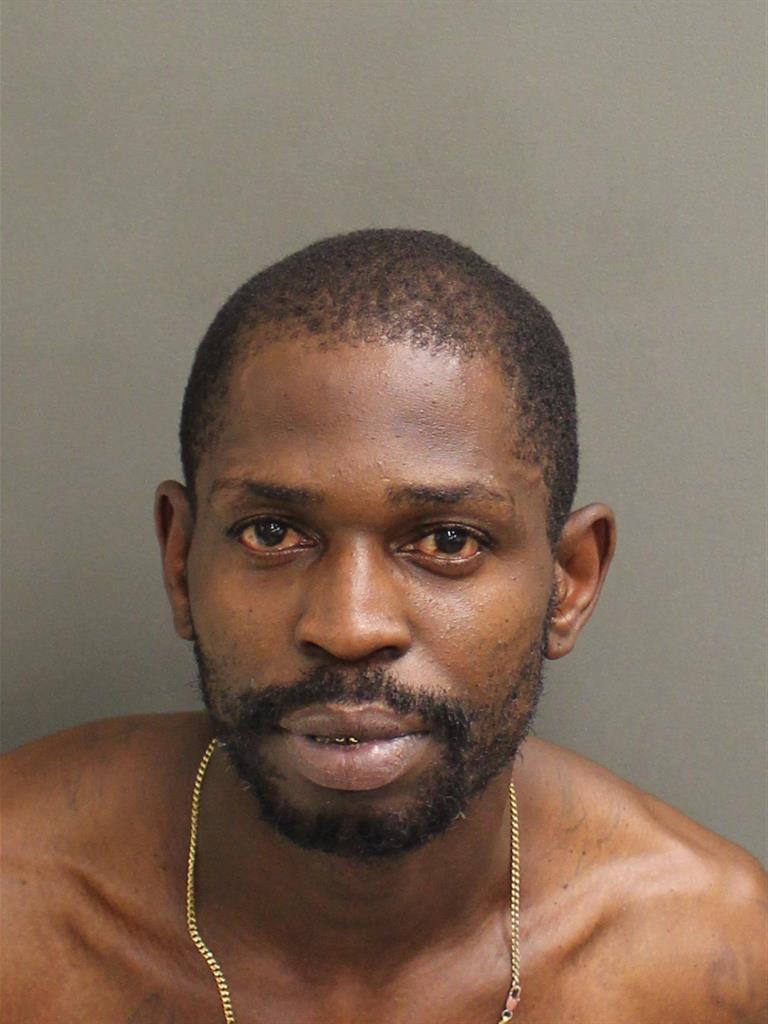  GERALD PIERRE Mugshot / County Arrests / Orange County Arrests