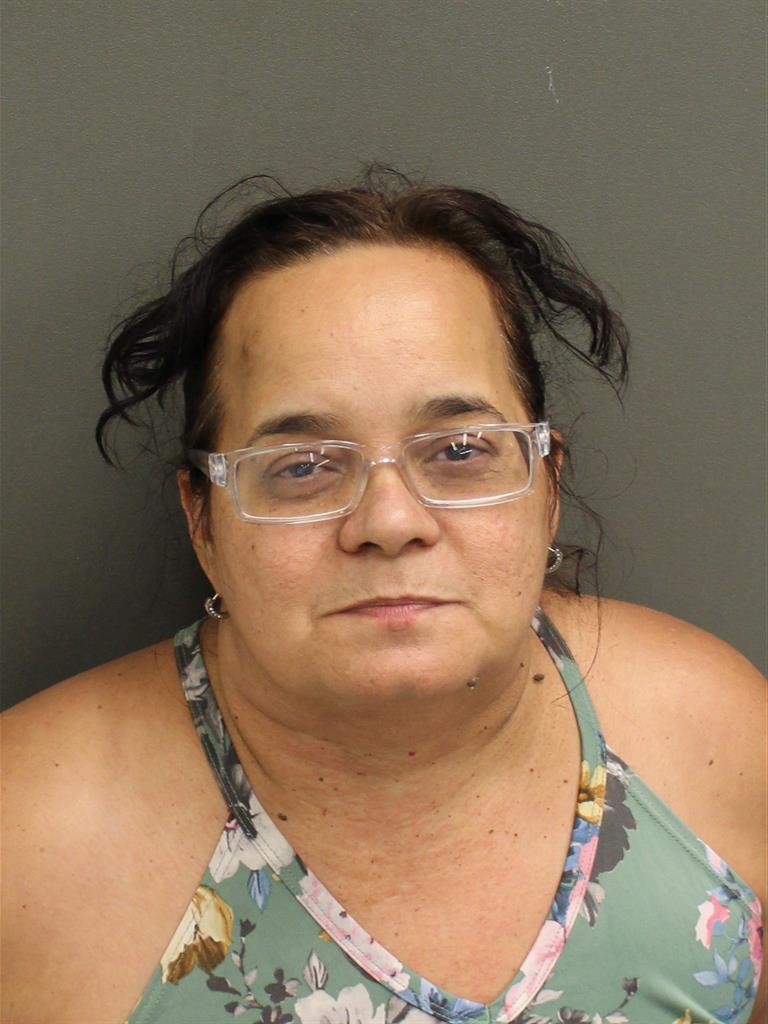  IVETTE OQUENDOJORGE Mugshot / County Arrests / Orange County Arrests