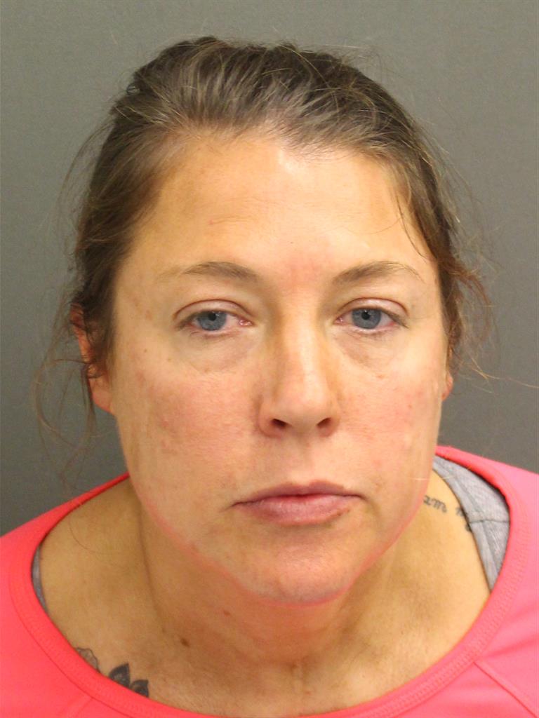  TINA DAWN WILKERSON Mugshot / County Arrests / Orange County Arrests