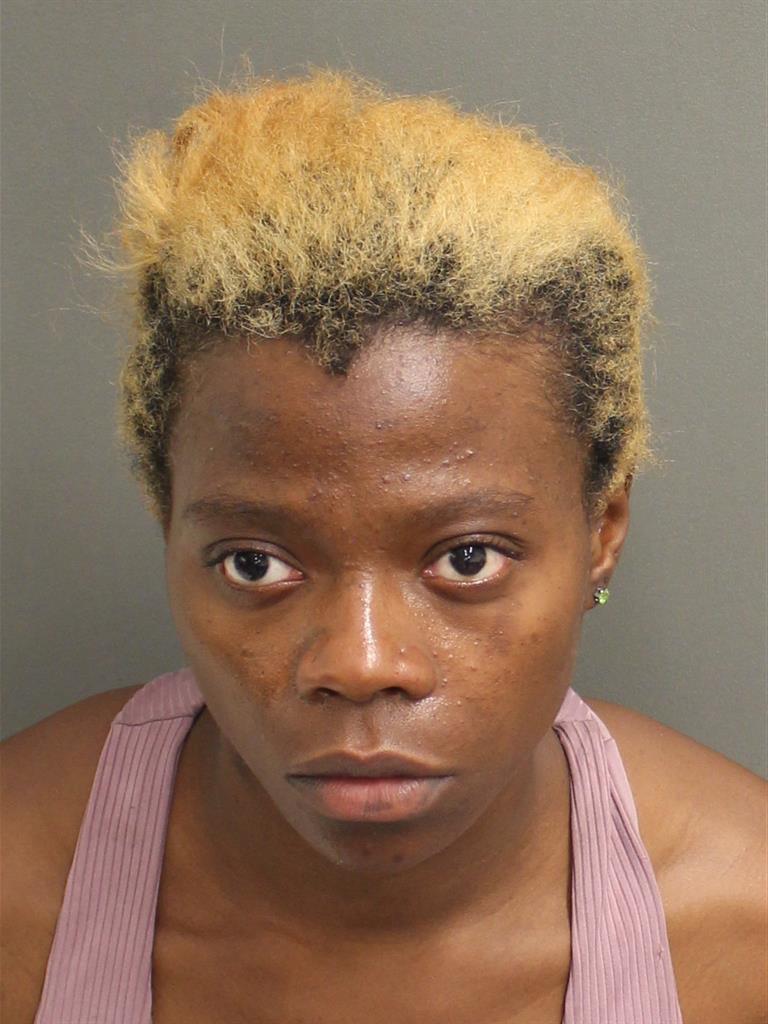  UNIQUIA GAMEKA JONES Mugshot / County Arrests / Orange County Arrests