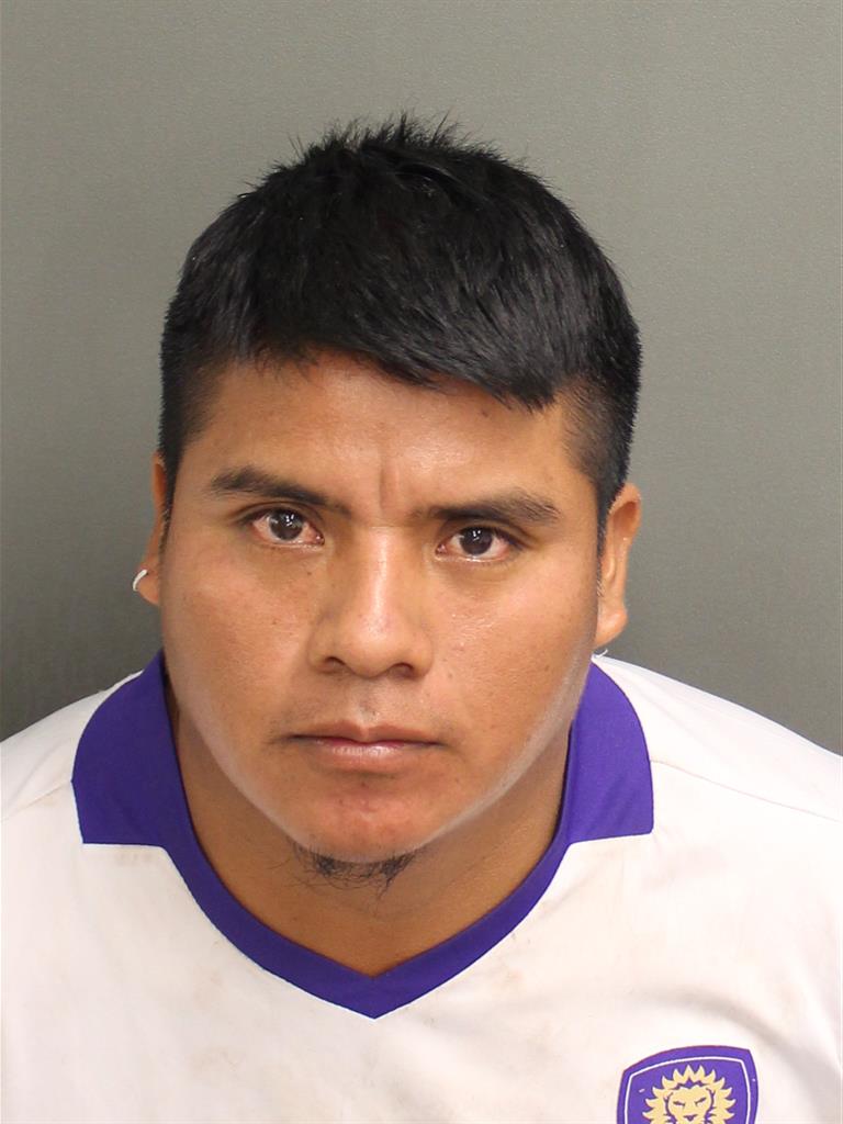  BAUDILIO ANIBAL PEREZAGUSTIN Mugshot / County Arrests / Orange County Arrests