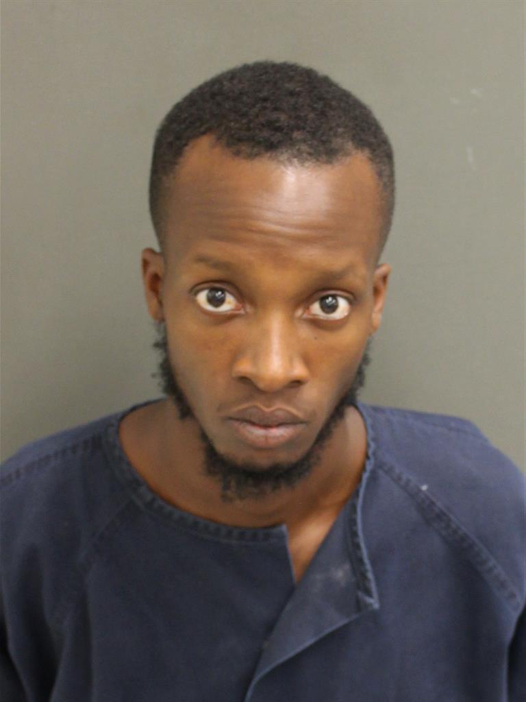  TARIUS TRAVON SANDERS Mugshot / County Arrests / Orange County Arrests