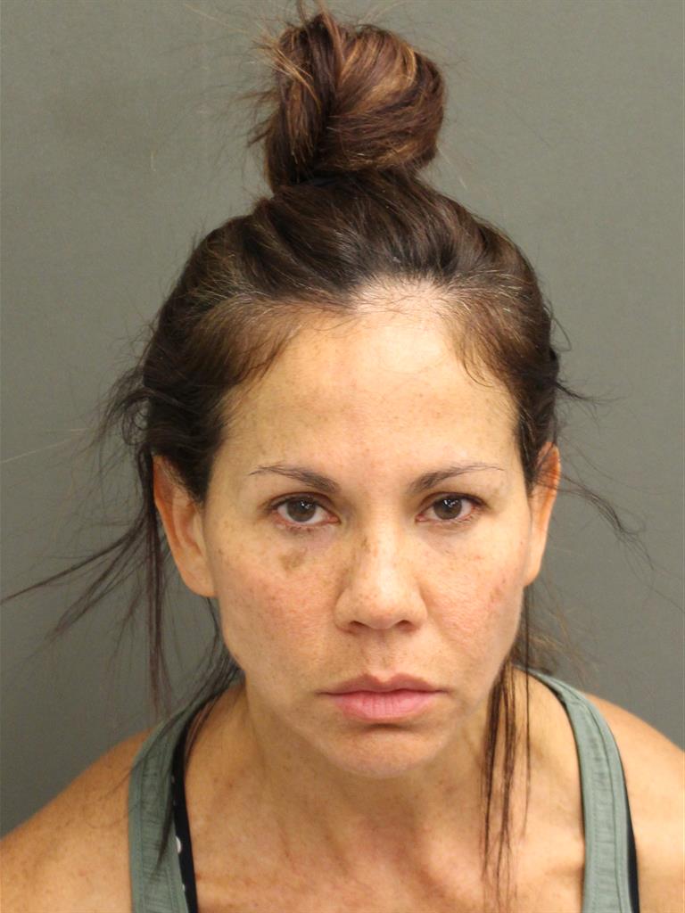  GISSELLE LOURDES GUTIERREZ Mugshot / County Arrests / Orange County Arrests