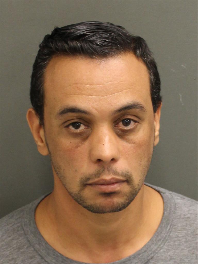  ANDRE LUIS FERREIRABLOODWORTH Mugshot / County Arrests / Orange County Arrests