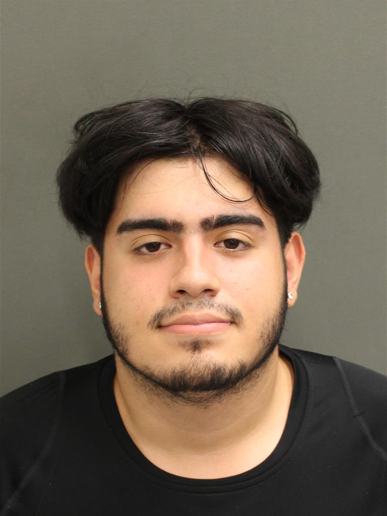 ERIC SEBASTIAN TORRES Mugshot / County Arrests / Orange County Arrests