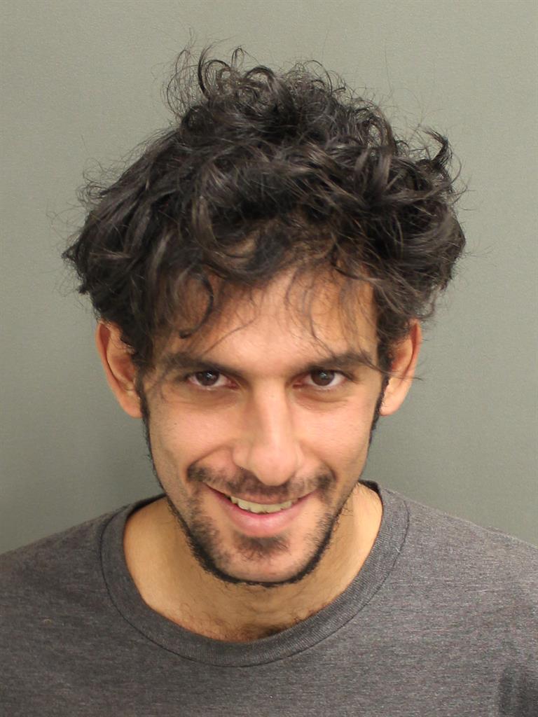  SAM KIRTAN SHINKMAN Mugshot / County Arrests / Orange County Arrests