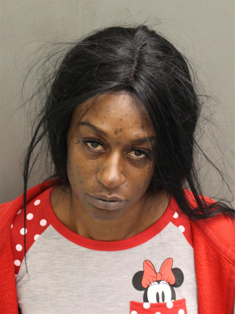  KARMETRIA SHARTA WELCOME Mugshot / County Arrests / Orange County Arrests