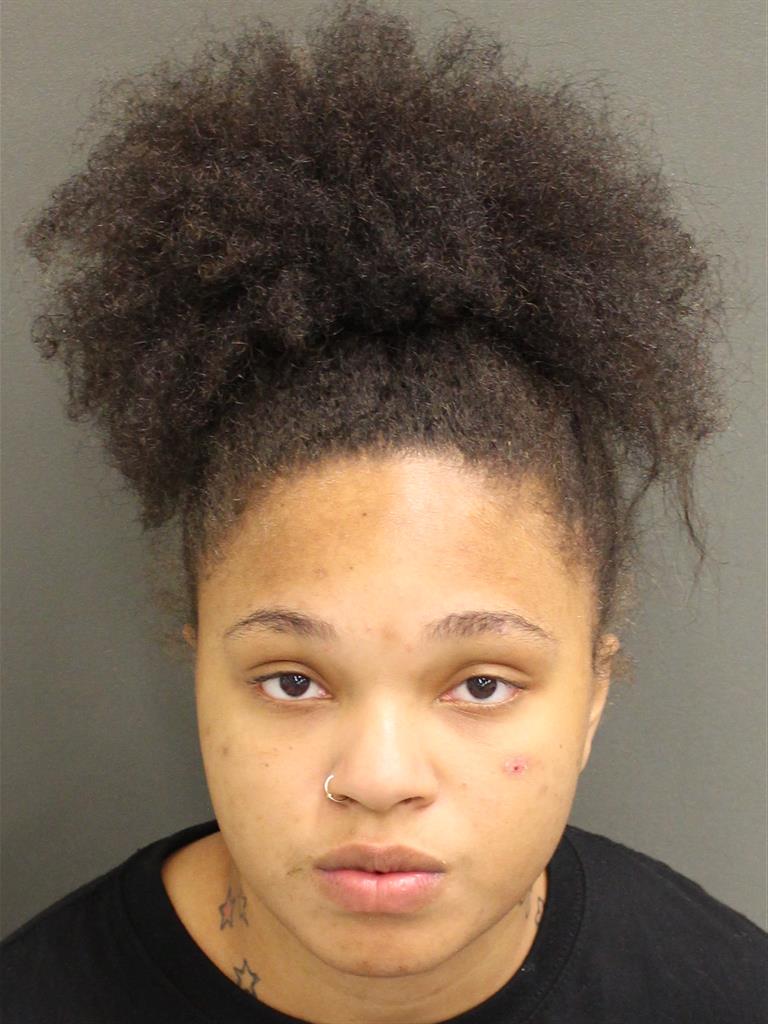  ASHLEY DESHAWN WEST Mugshot / County Arrests / Orange County Arrests