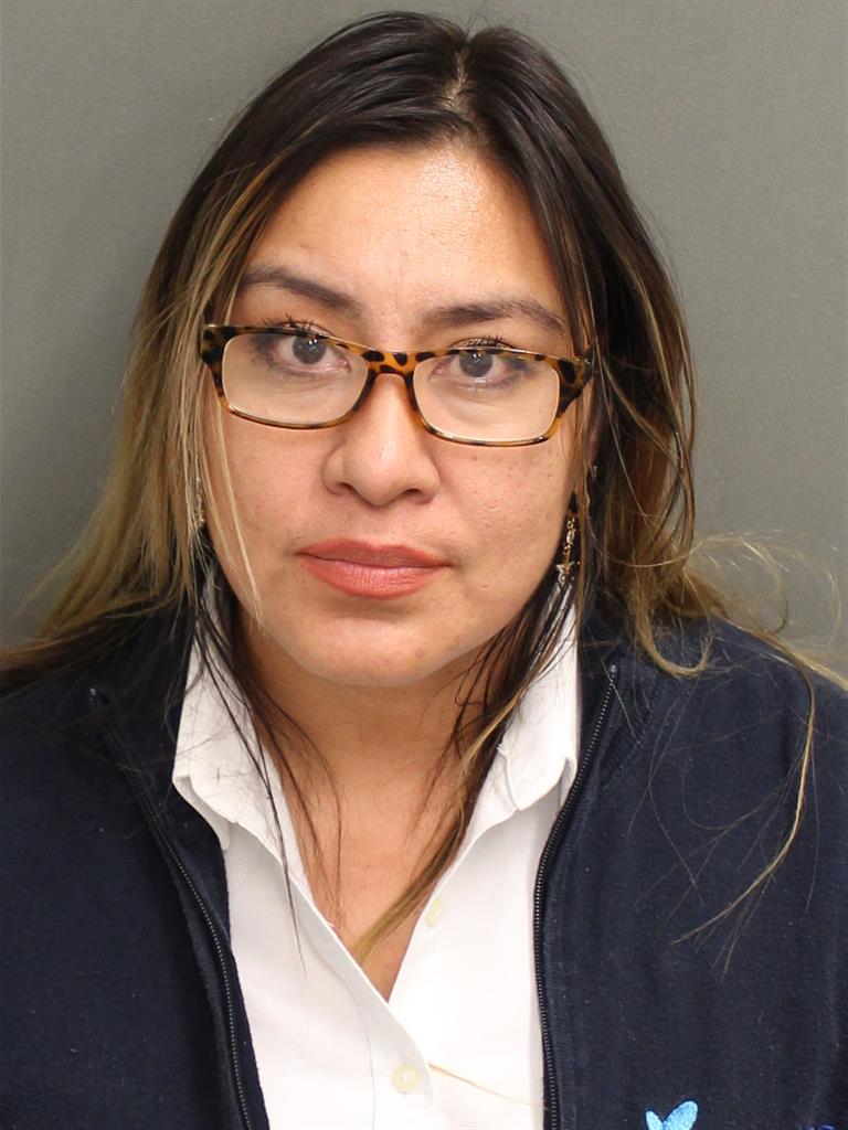  TRICIA CHAVEZ Mugshot / County Arrests / Orange County Arrests