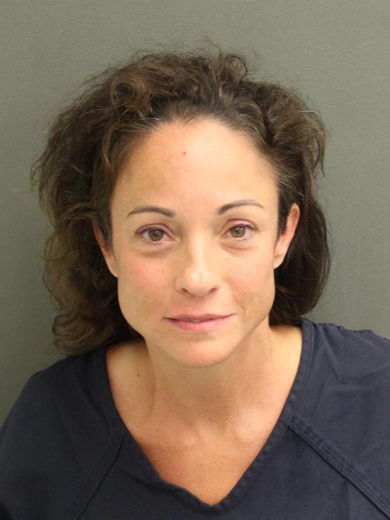  EVELYN MICHELLE CRABBE Mugshot / County Arrests / Orange County Arrests