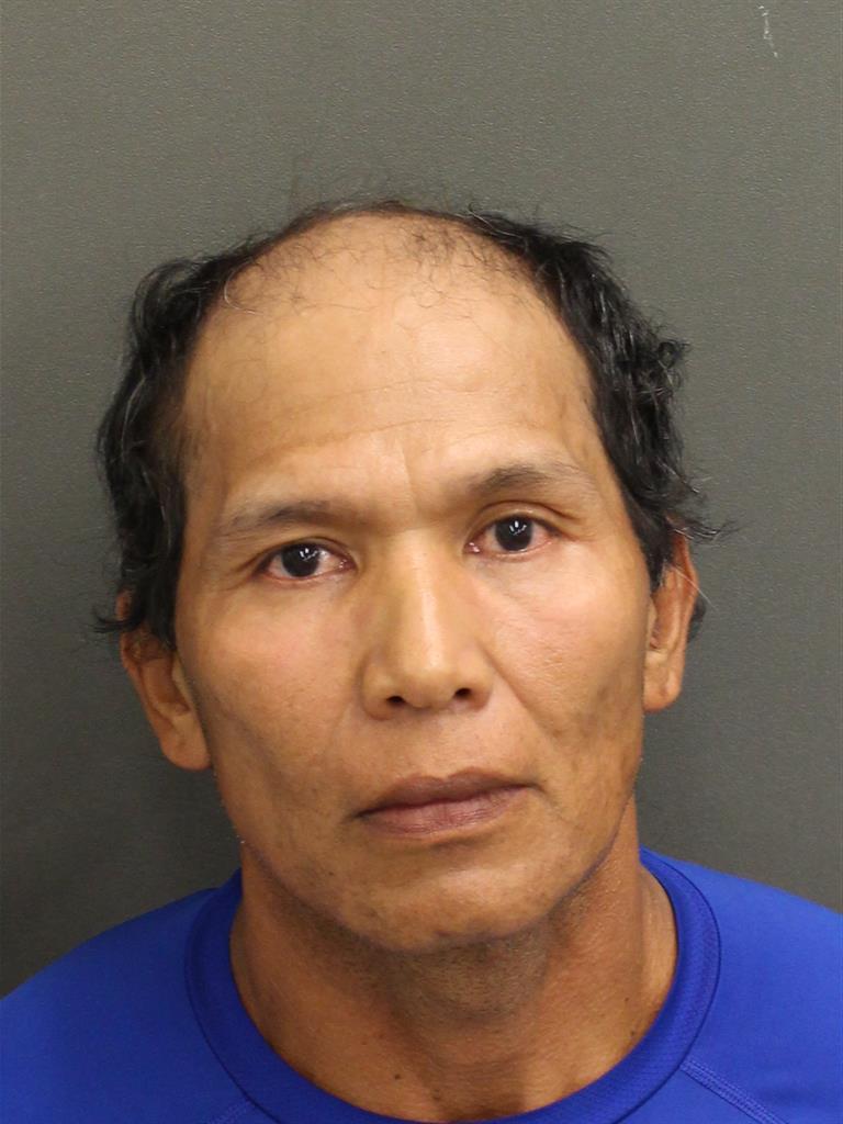  ALAIN MAYO QUINTERO Mugshot / County Arrests / Orange County Arrests