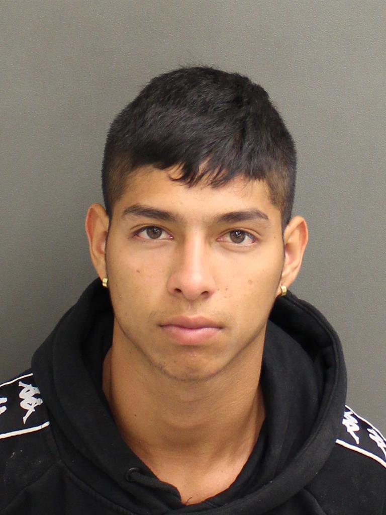  KEVIN ANDRES ORTIZARCILA Mugshot / County Arrests / Orange County Arrests