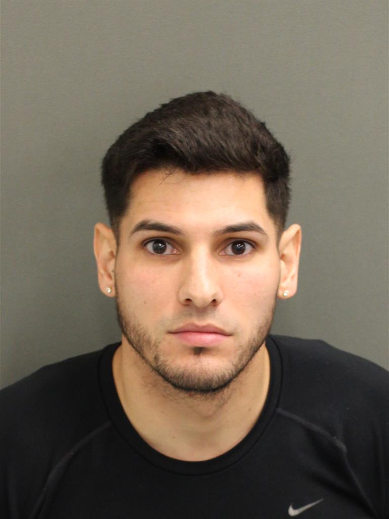  JEAN CARLO OCASIOTREVINO Mugshot / County Arrests / Orange County Arrests
